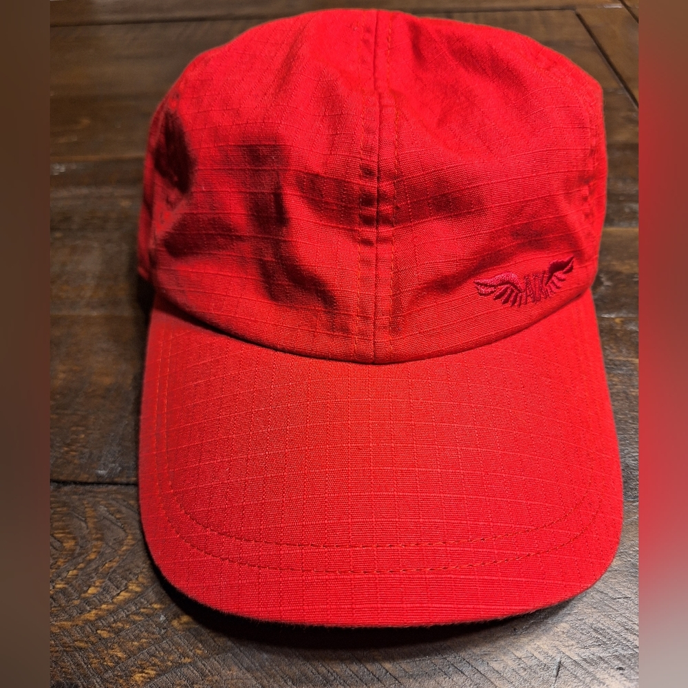 Armani Exchange Authentic Cap  Standard Size Red